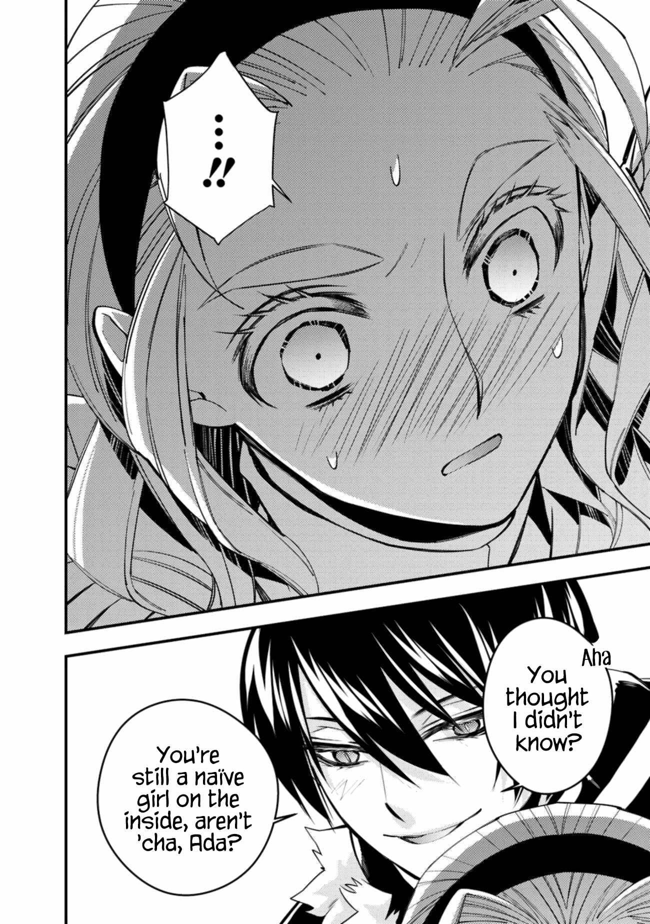 The Hero Who Seeks Revenge Shall Exterminate with Darkness, Chapter 51 image 12